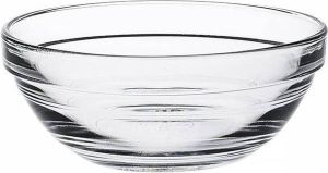 Duralex 6-delig Kom Lys 9 cm 10 cl Transparant Gehard glas