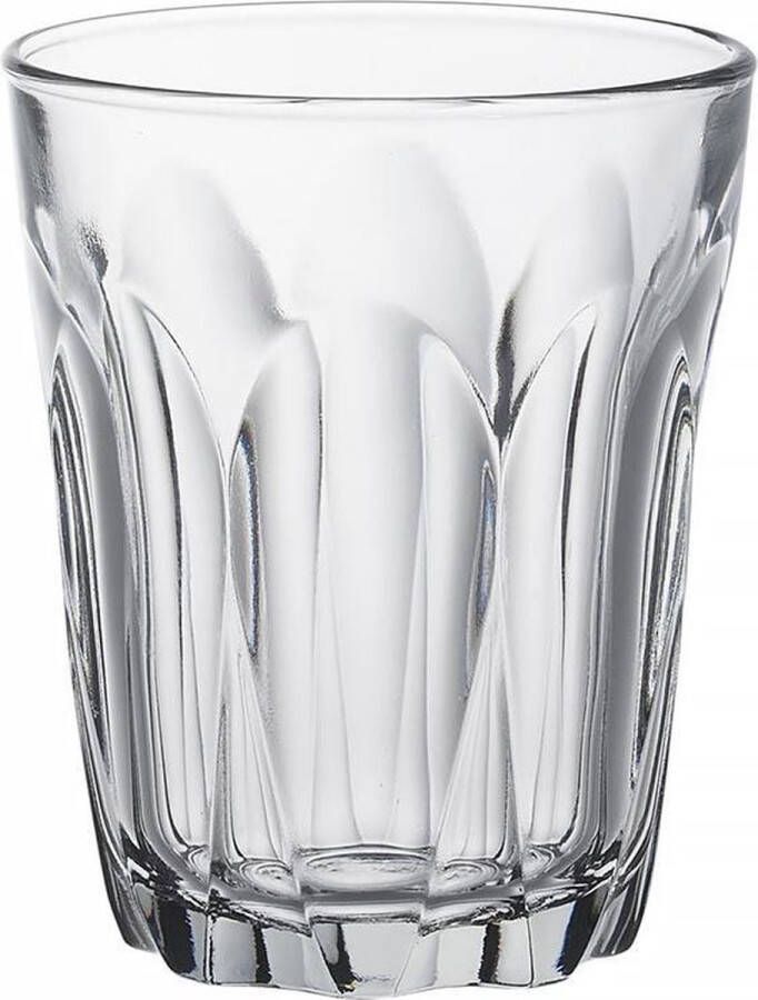 Duralex 6 Tumblers in Tempered Glass Provence 16cl