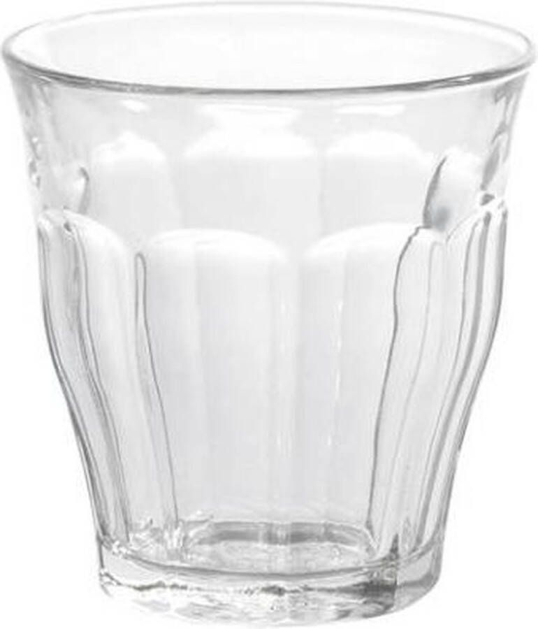 Duralex drinkglas – Picardi – Ø 7 5 cm – 16 cl – 4 stuks