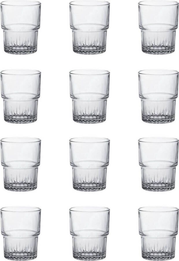 Duralex Empilable Waterglas 20 cl 12 stuks