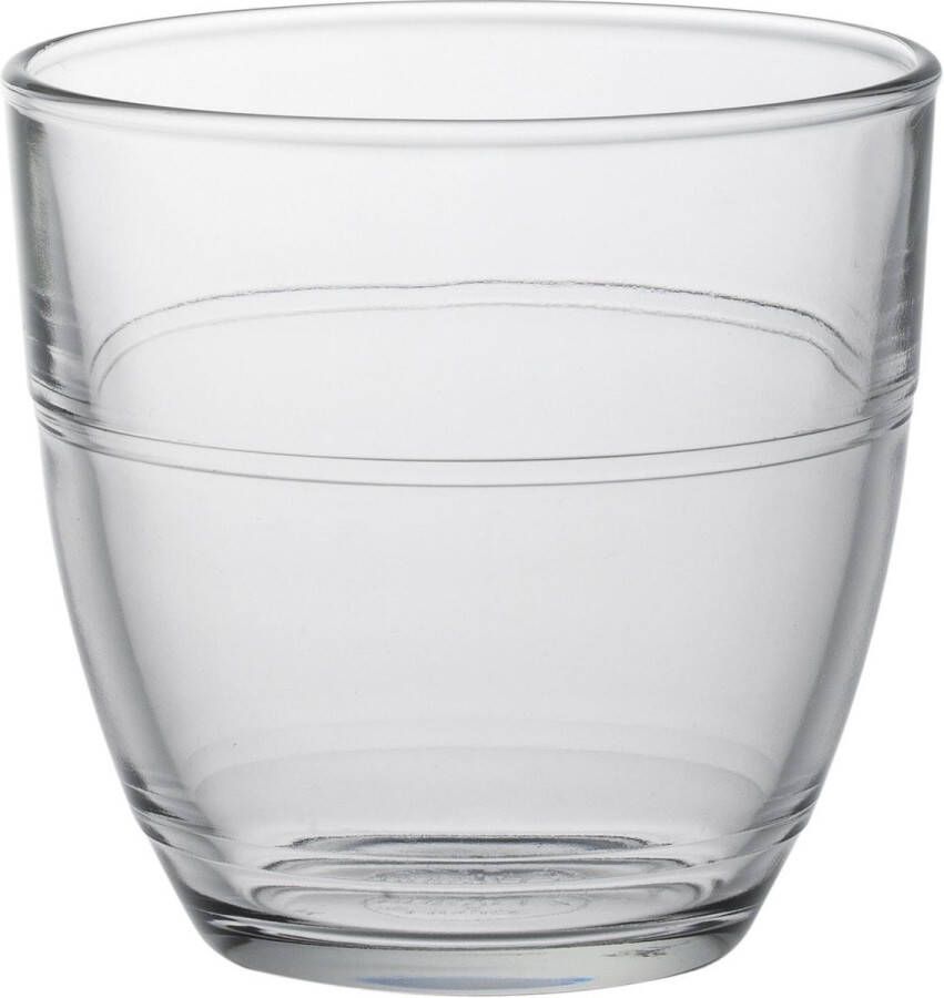 Duralex Gigogne Waterglas 22 cl Gehard glas 4 stuks