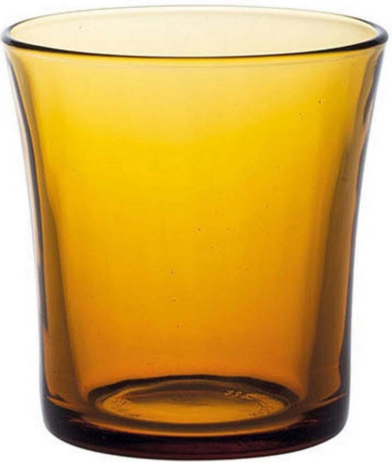 Duralex Glas Lys 16 cl Amber (Pack 4 uds)