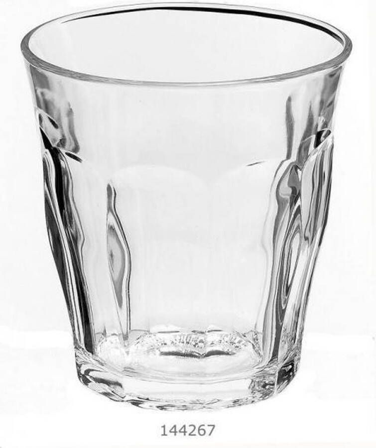 Duralex Tumbler Picardie hardglas 310ml doos a 6 stuks