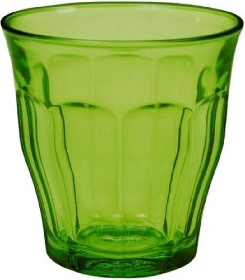 Duralex Glazenset Picardie 250 ml Groen (4 Stuks)