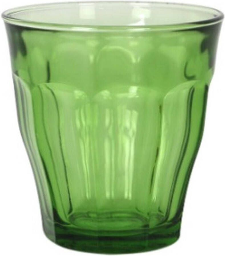 Duralex Glazenset Picardie Groen 250 ml (6 Stuks)
