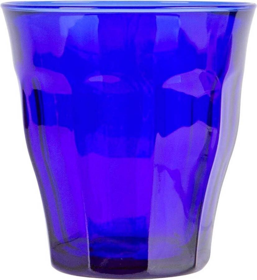 Duralex Glazenset Picardie Kristal Blauw 250 ml (6 Stuks)