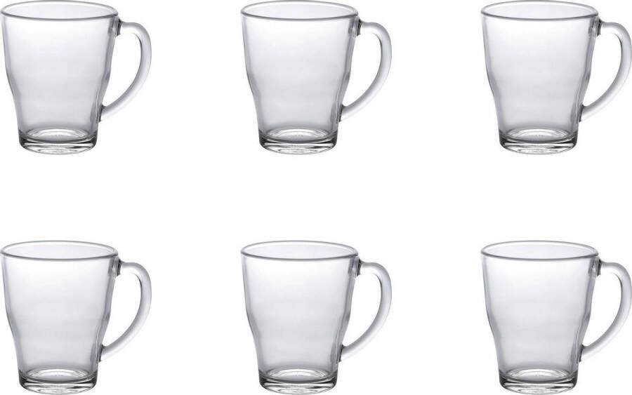 Duralex Koffie- Theeglas 35cl Cosy ( Set van 6 )