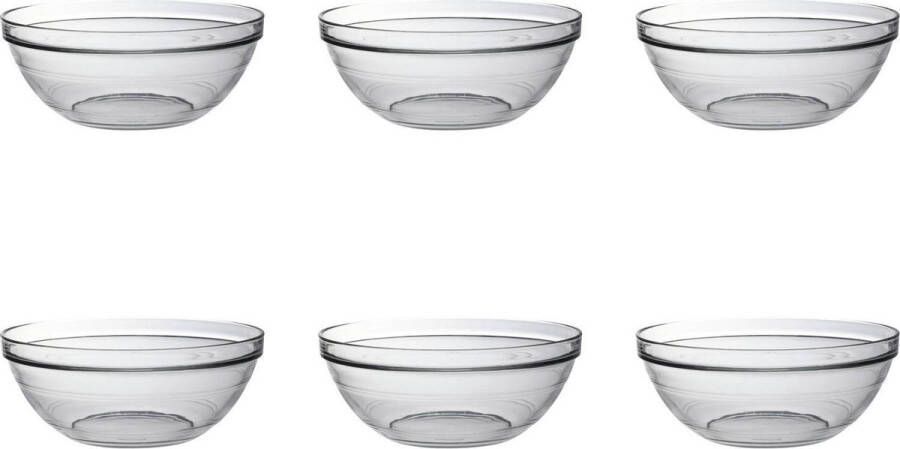 Coppens Duralex Schaal Lys 23 cm 2.4 l Transparant Hardglas