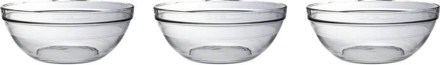 Duralex Stapelbare Slakom in Gehard Glas Lys Empilable ø 17xH7cm