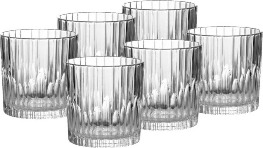 Duralex Manhattan Waterglas 31 cl Gehard glas 6 stuks