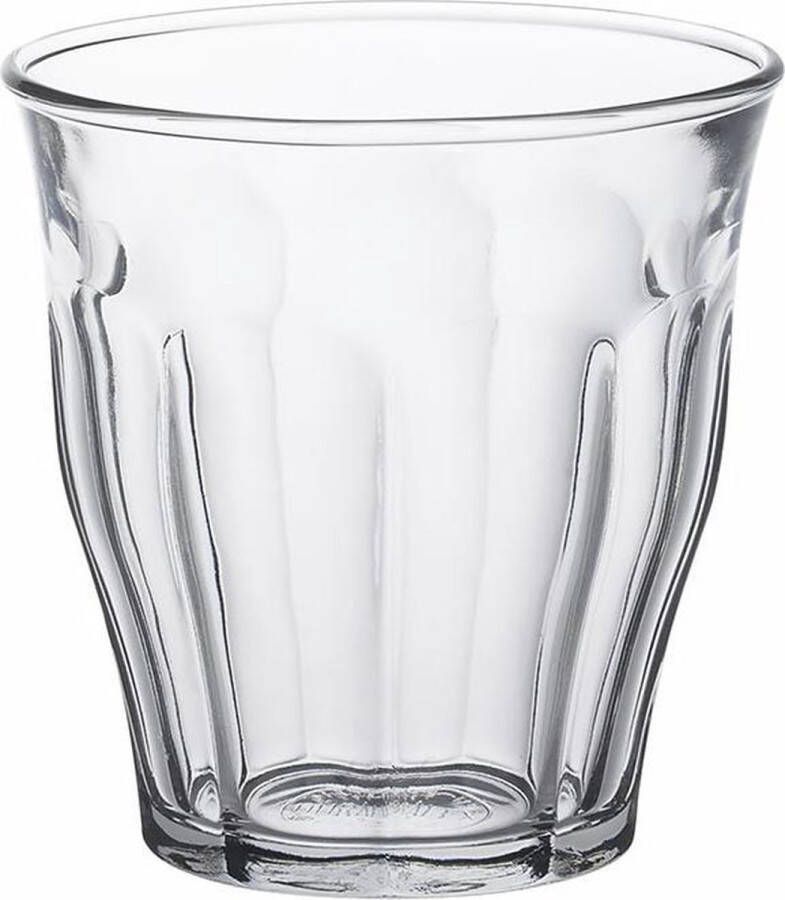 Duralex Picardie Glas Klein 130 ml set van 6