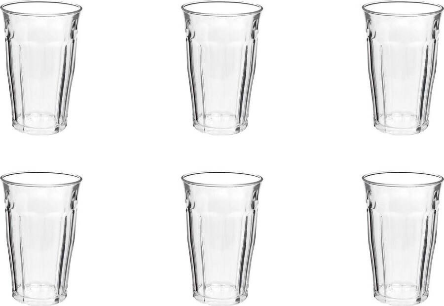Duralex Picardie Longdrinkglas 360 ml Gehard glas 6 stuks