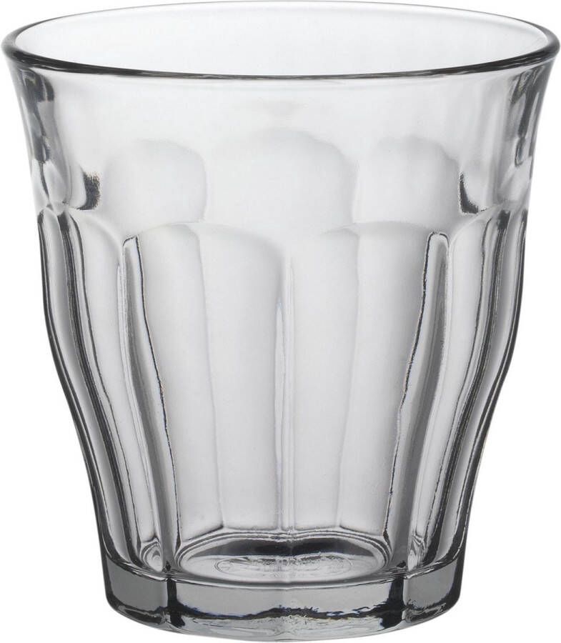Duralex Picardie Waterglas 310 ml Gehard glas 6 stuks