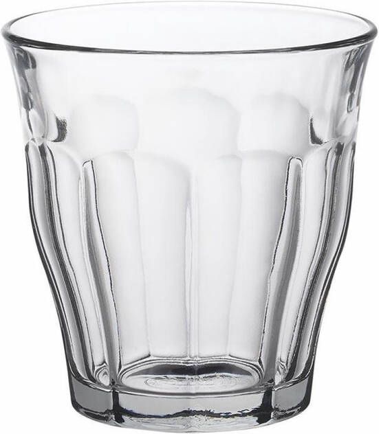 Duralex Picardie Waterglas klein 160 ml Gehard glas 6 stuks
