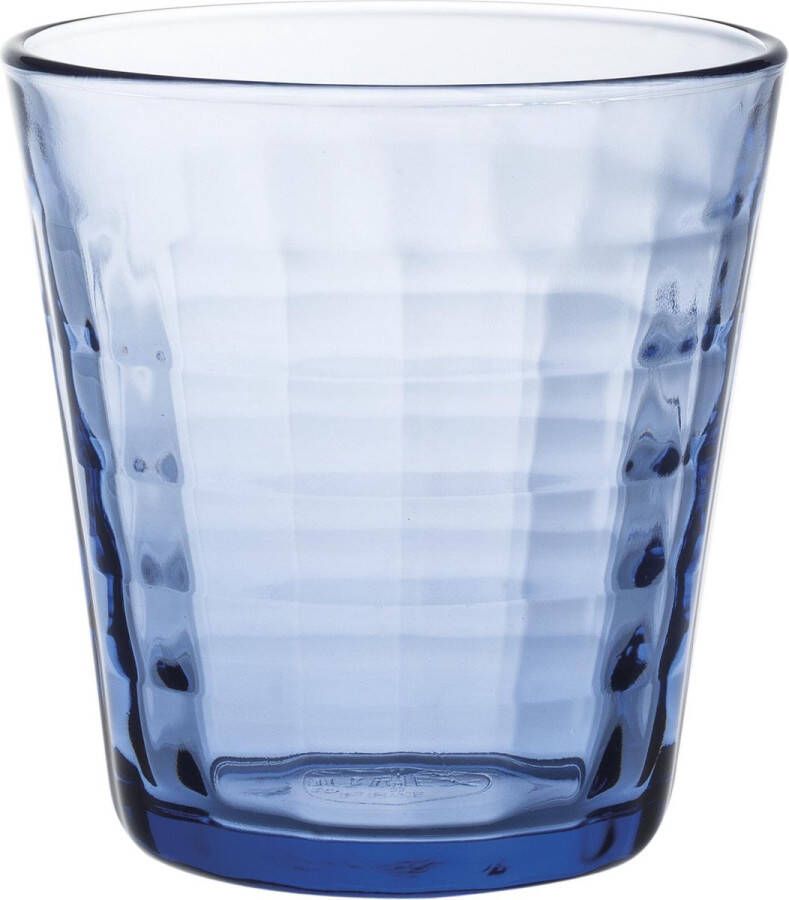 Duralex Prisme Waterglas 27 5 cl Gehard glas 4 stuks