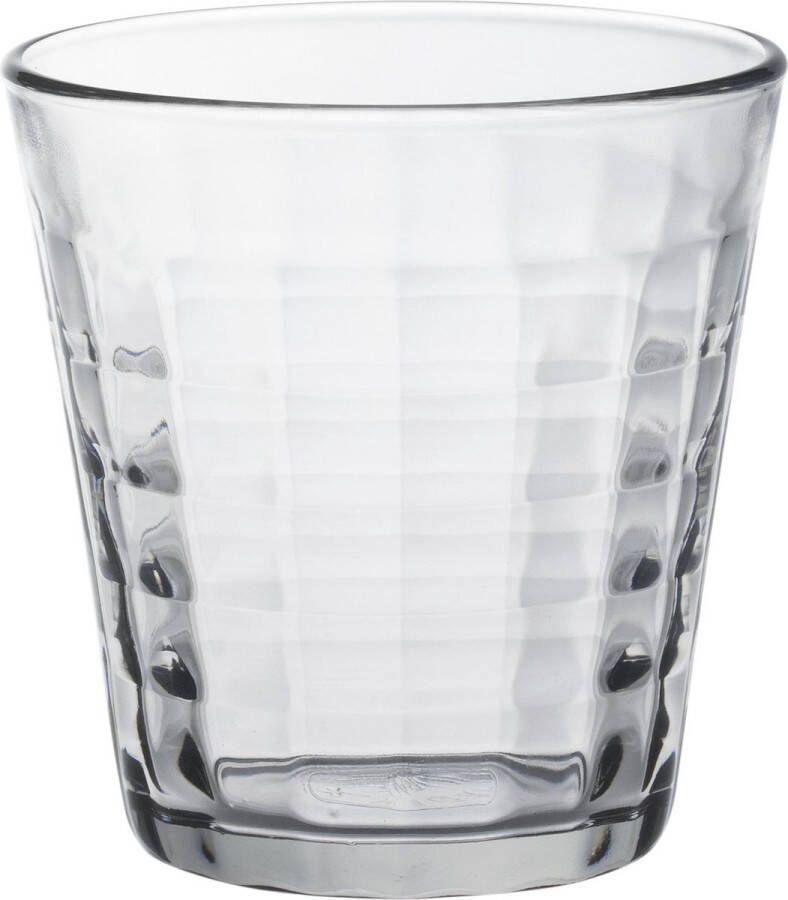 Duralex Prisme Waterglas 27 5 cl Gehard glas 6 stuks
