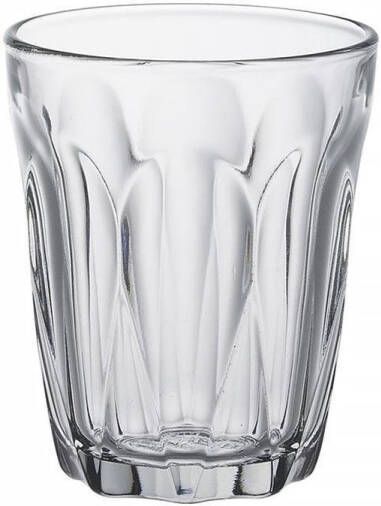 Duralex Provence Tumbler -Shot glas Borrelglas -hardglas Provence 90ml 6 stuk