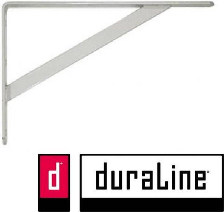 Duraline Plankdrager Industrie Wit 33x50xm