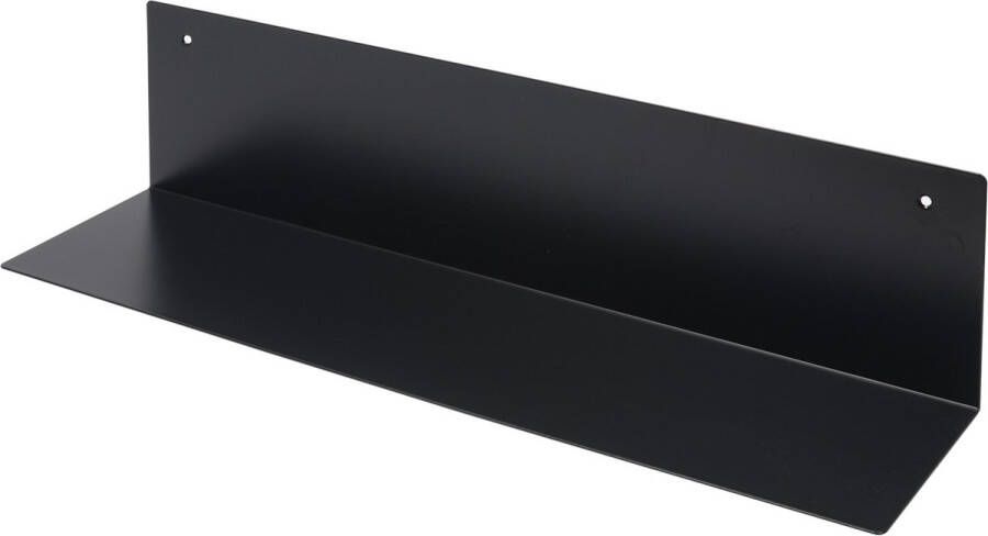 Duraline Plank Gevouwen Zwart 60x15x15cm 2pp