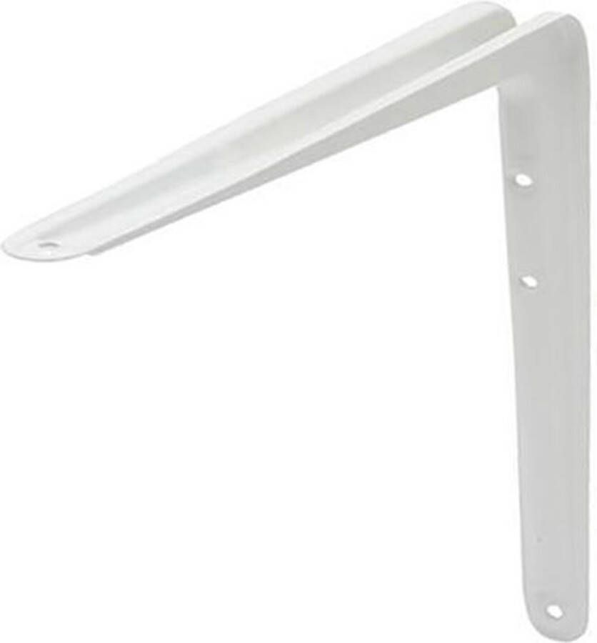 Duraline plankdrager model 1 | 15 x 20 cm | wit