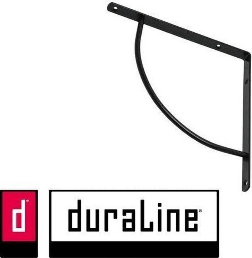 Duraline Plankdrager Swing Zwart 23 5x23 5cm