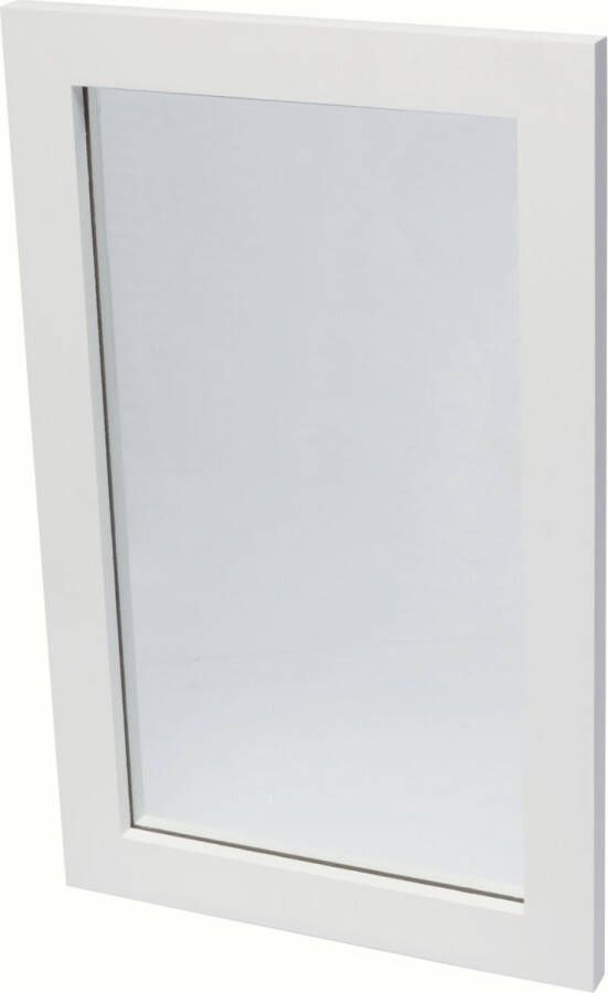 Duraline Spiegel Off White RAL9003 48x31cm