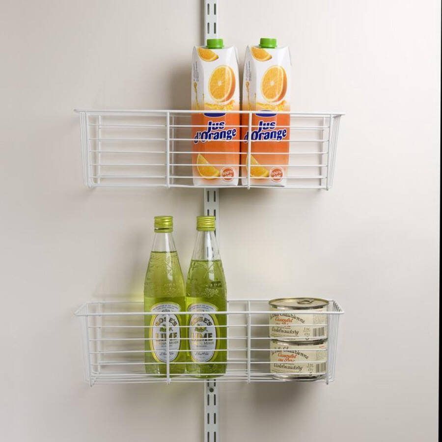 Duraline storage mand wit
