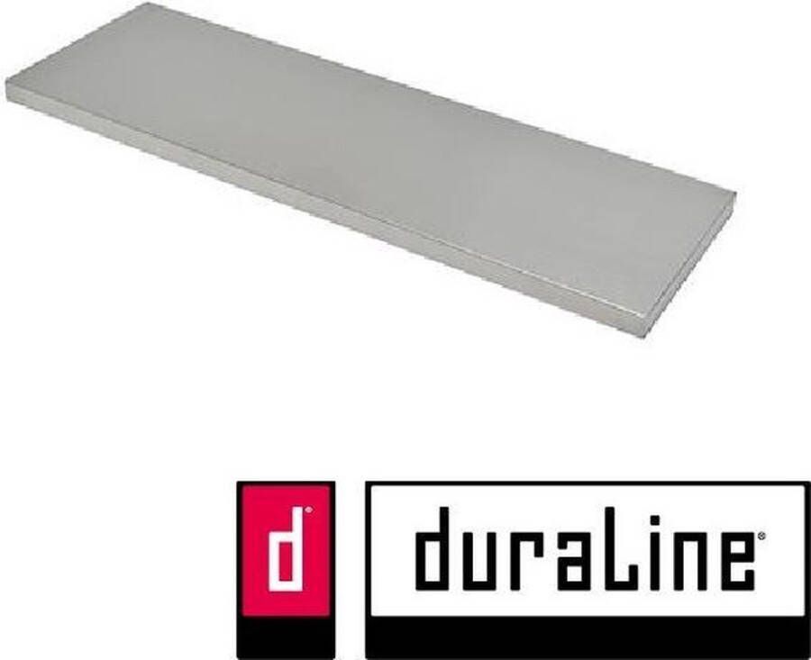 Duraline wandplank '4xSXS2' rvs 1 8 x 60 x 20 cm