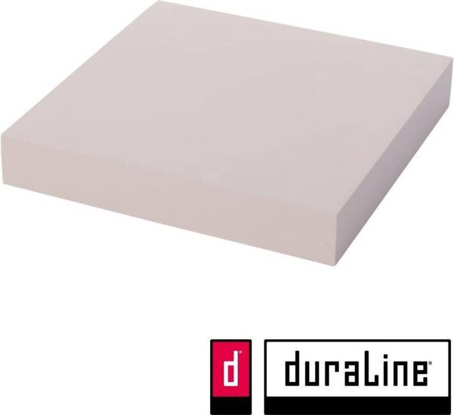 Duraline Wandplank Xl4 Roze Lak 38mm 23 5x23 5cm