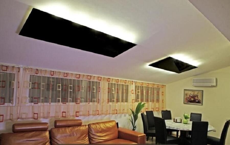 Durensa Ecaros metalen infrarood paneel 1250 Watt Led + Ontvanger