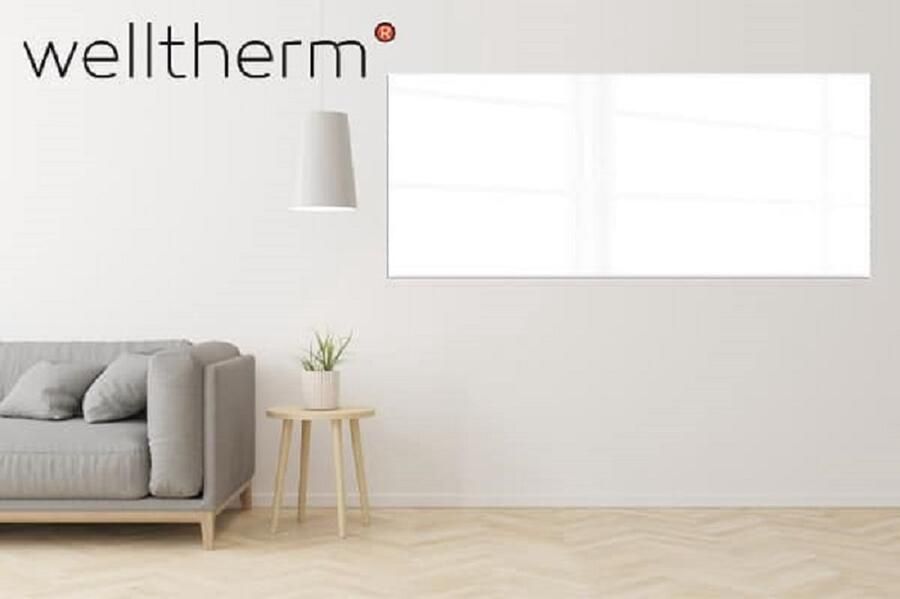 Durensa Welltherm metalen infrarood paneel 610 Watt + schakelaar