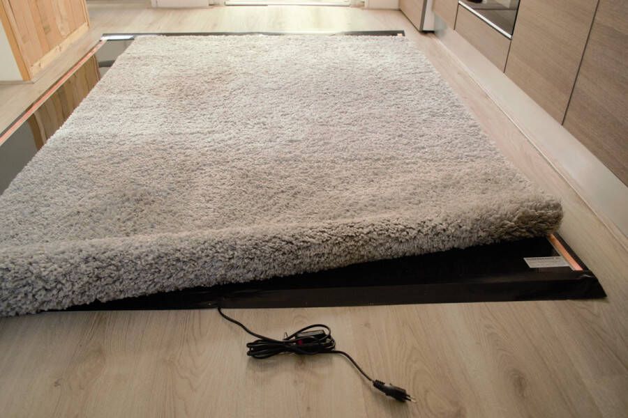 Durensa karpetverwarming 130*160 met WIFI thermostaat