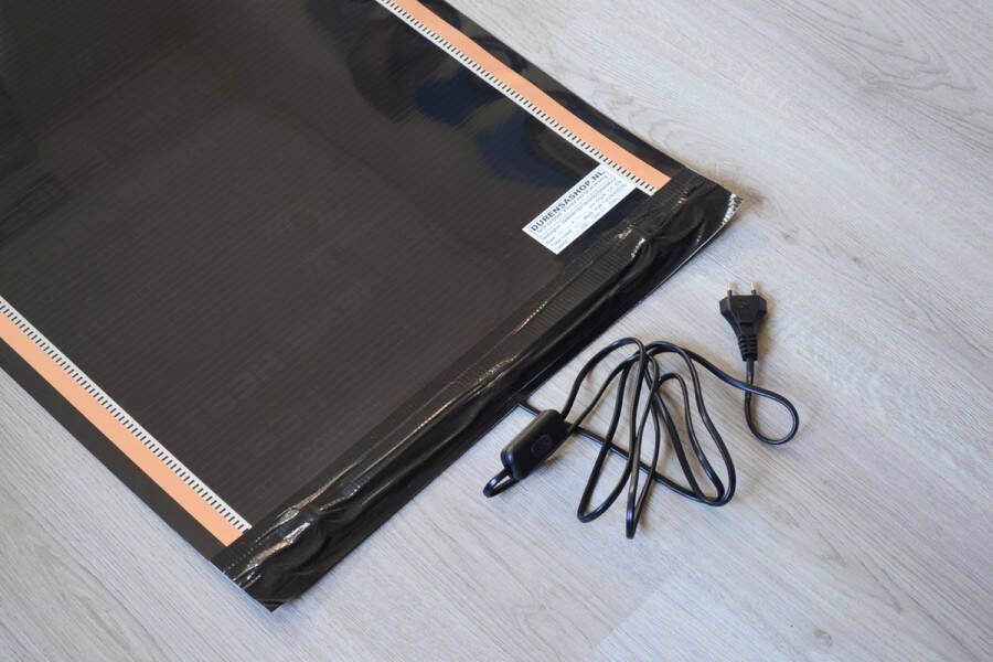 Durensa karpetverwarming 130*240 met tWiFi thermostaat