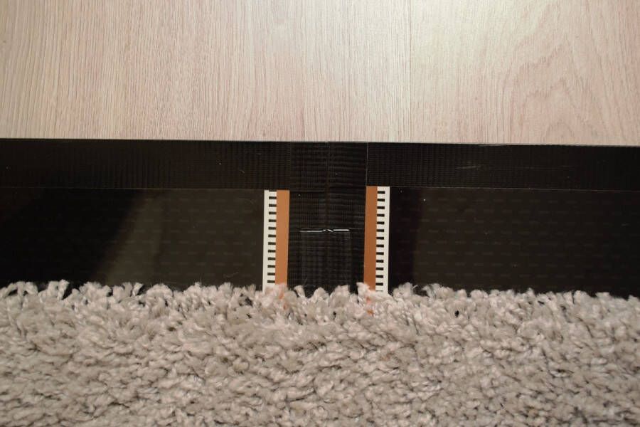 Durensa karpetverwarming 180*220 met WiFi thermostaat