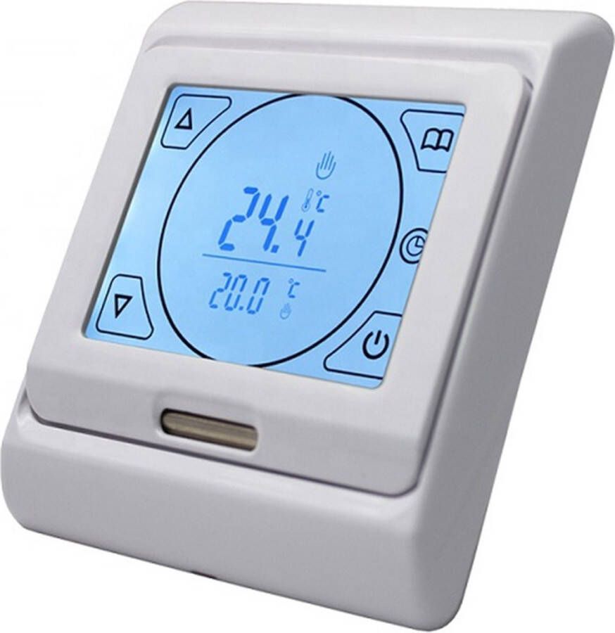 Durensa Touch screen programmeerbare thermostaat voor elektrische (vloer) verwarming