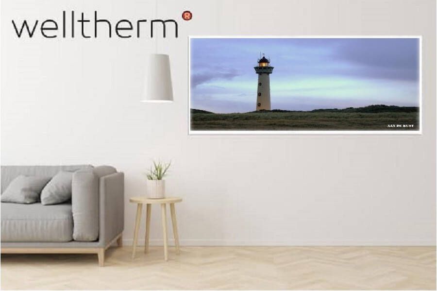 Durensa Welltherm metalen infrarood paneel 910 Watt met afbeelding