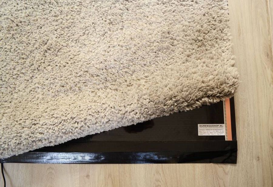 Durensa Woonkamer verwarmingsfolie infrarood folie voor vloerbedekking tapijten vloerkleden elektrisch 150 cm x 240 cm 792 Watt