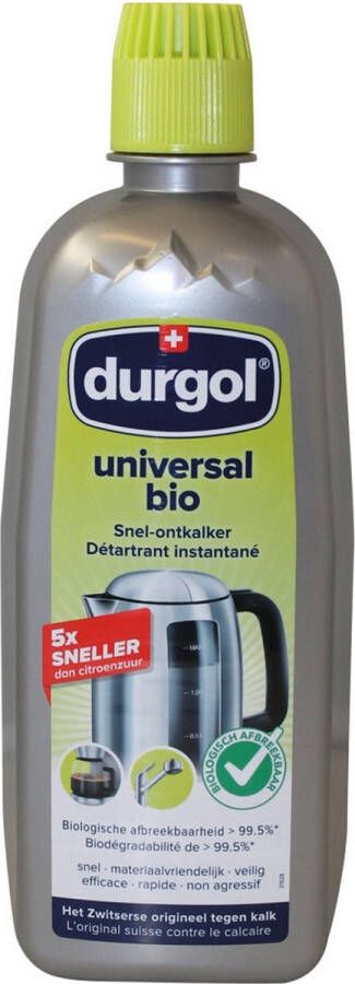 DURGOL Universeel Bio Ontkalker 500 ml