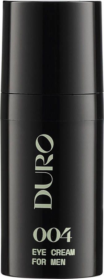 Duro Skincare mannen Eye Cream 004 15ml