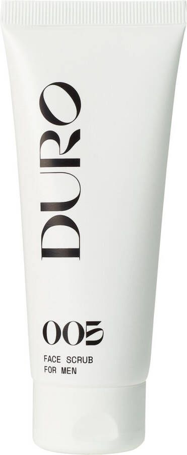 Duro Skincare mannen Face Scrub 005 50ml