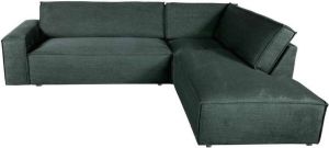 Dutch by HomingXL Loungebank chaise longue Marken | Rechts | City groen 36 | 2 73 x 2 12 mtr breed