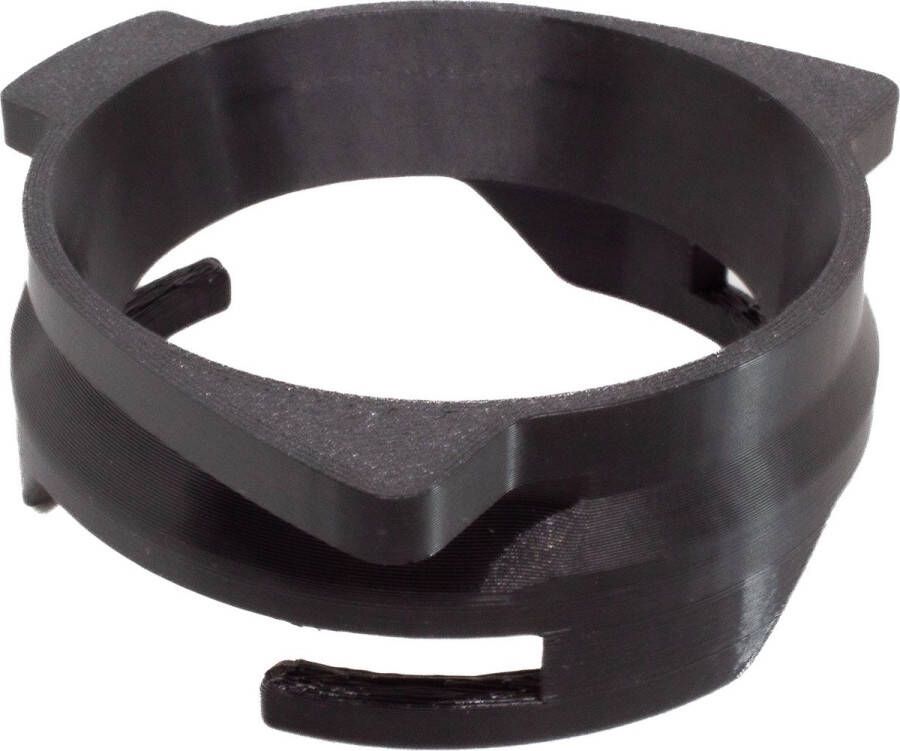 Dutch Deco Design Doseerring voor Sage Barista Solis en Breville Doseerring 54mm Zwart Doseerring Voor Sage Koffiemachine Sage Barista Express Sage Barista Pro Solis Espressomachine