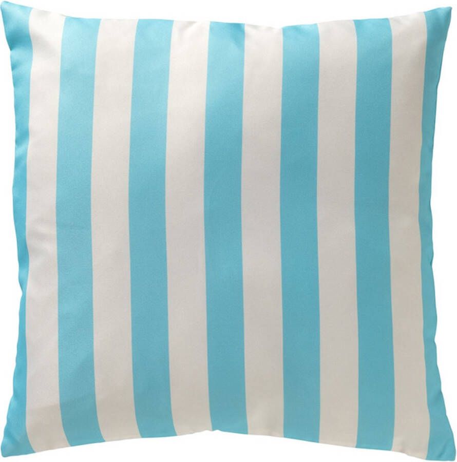 Dutch Decor Limited Collection SIA Buitenkussen 45x45 cm waterafstotend en uv-bestendig Antigua Sand blauw