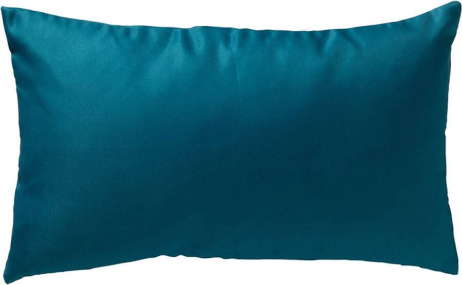 Dutch Decor Limited Collection SUN Buitenkussen 30x50 cm waterafstotend en uv-bestendig Deep Lake blauw