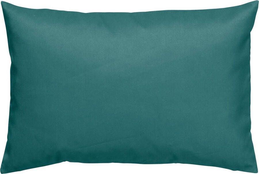 Dutch Decor SANTORINI Sierkussen voor buiten 40x60 cm waterafstotend en uv-bestendig Sagebrush Green groen Tuinsierkussen