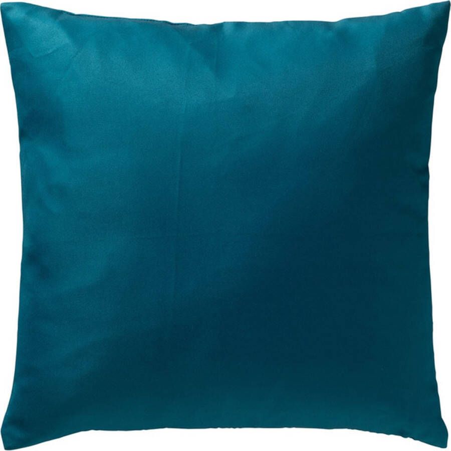 Dutch Decor Limited Collection SUN Buitenkussen 45x45 cm waterafstotend en uv-bestendig Deep Lake blauw