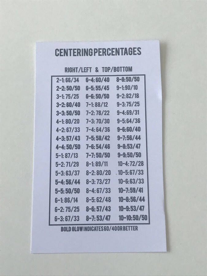 Dutch Grading Tool Card grading tool Centering tool PSA BGA TCG collectable comic- en Sportscards