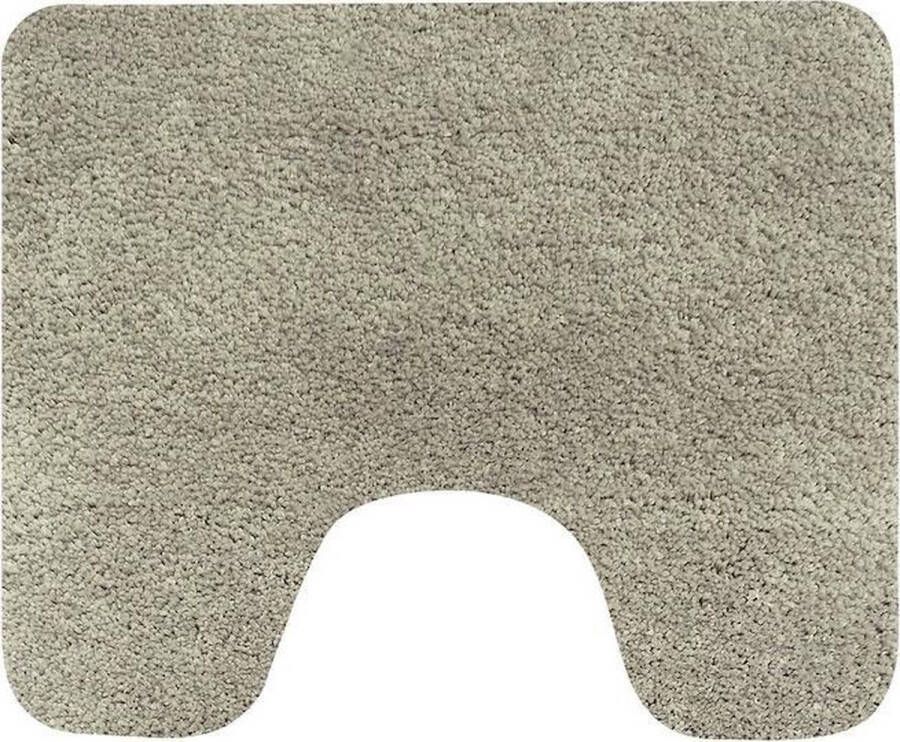 Dutch House Caen Toiletmat 60x50 cm Grijs