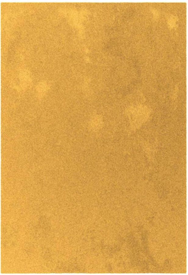 Dutch Lifestyle Vloerkleed New York 230x160 cm goudkleurig
