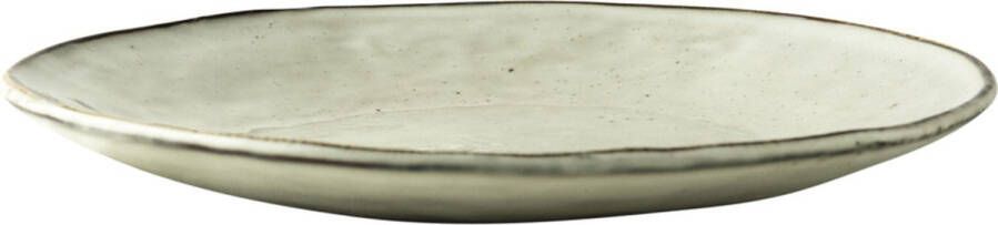 Coppens Organic by Dutch Rose Amsterdam Dinerbord creme 26.5 cm
